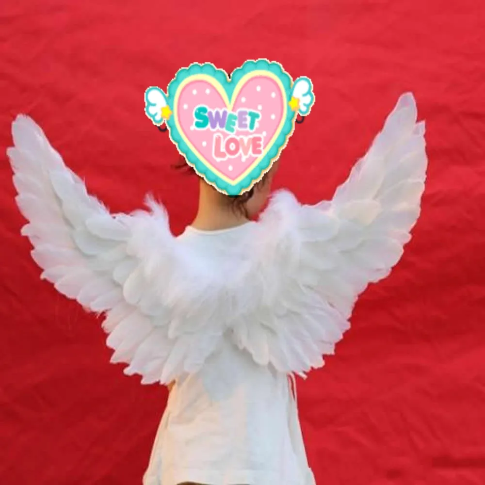 

Baby Photography Props Mini Angel Wing Creative Shoot Accessories Baby Photo Shoot Small Props Studio Novel Decorations