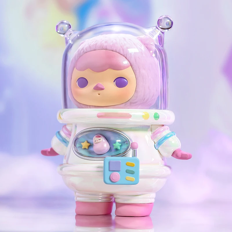 

PUCKY Planet EXPLORER-SPACE Cat Astronaut Kawaii Anime Action Figure Ornament Home Decor Desktop Dolls Model Girls Gift