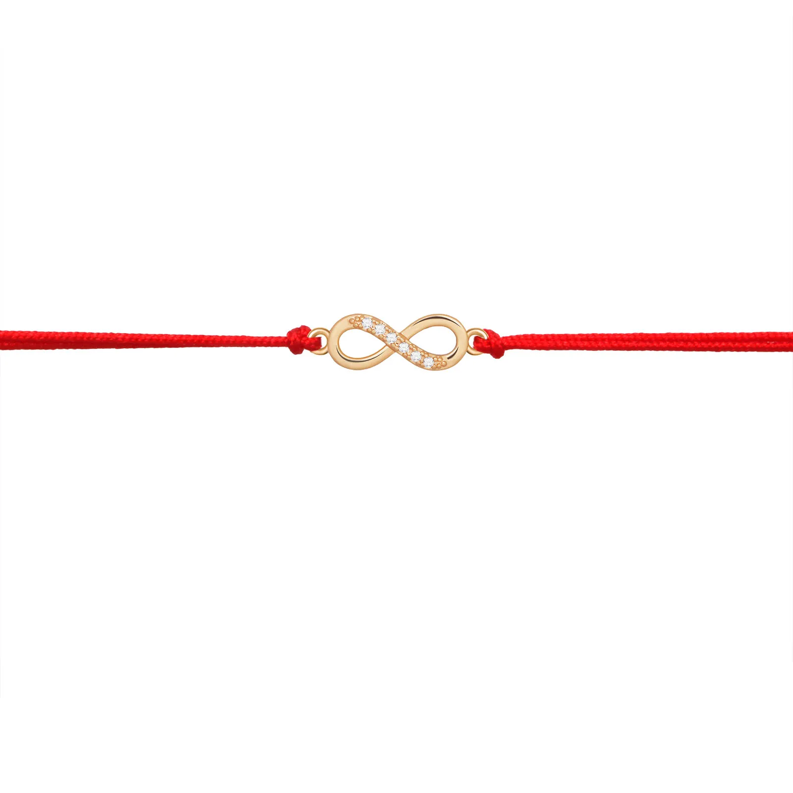 Multicolored Cubic Zirconia Cute Small Infinity Love Charm Bracelet For Women Handmade Red String Luck Protect Jewelry Present