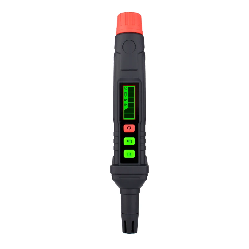 Handheld Portable  Gas Leak Detector Gas Analyzer Pen Type Mini Portable PPM Meter Combustible Flammable Natural Tester 1000ppm