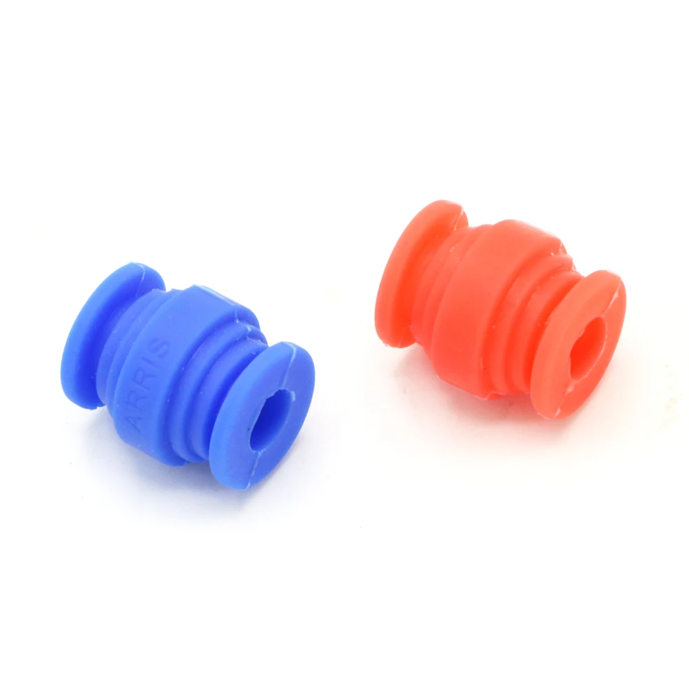 4pcs/lot Shock Absorption Damping Ball for FPV Gimbal Camera Mount PTZ Red blue black for choose