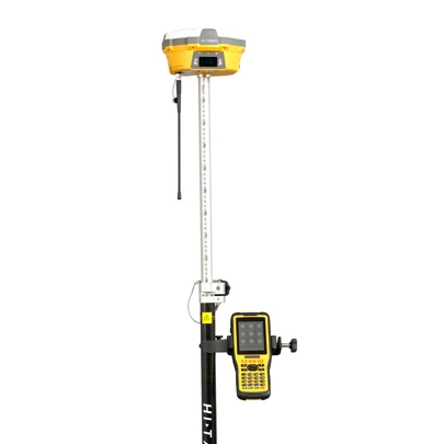 220 channel Hi-target V60 Base station + mobile station GNSS TRK system gps surveying instrument