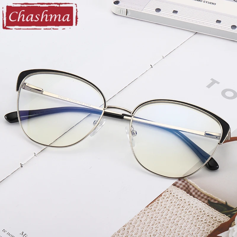 

Cat Eye Glasses Oval Women Spring Hinge Frames Myopia Glasses Frame Light Eyeglasses for Teens Progressive Lenses Spectacles