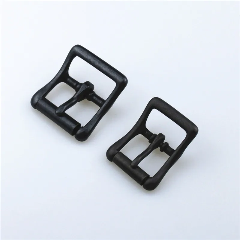 Metal Buckle Center Bar Roller Buckle Black Color Brass Color Nickel Plated Finish 19mm, 25mm Bag Accessories