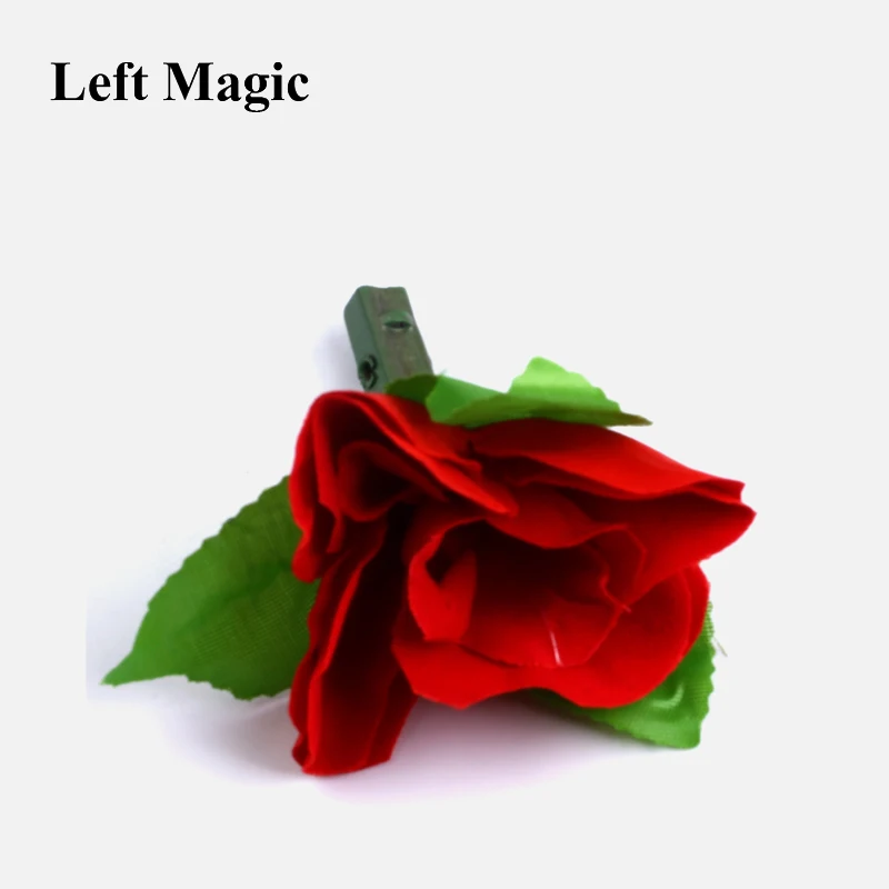 Match to rose flower magic tricks magician prop Satge close up magic Accessories magia illusion kids Toys  E3062