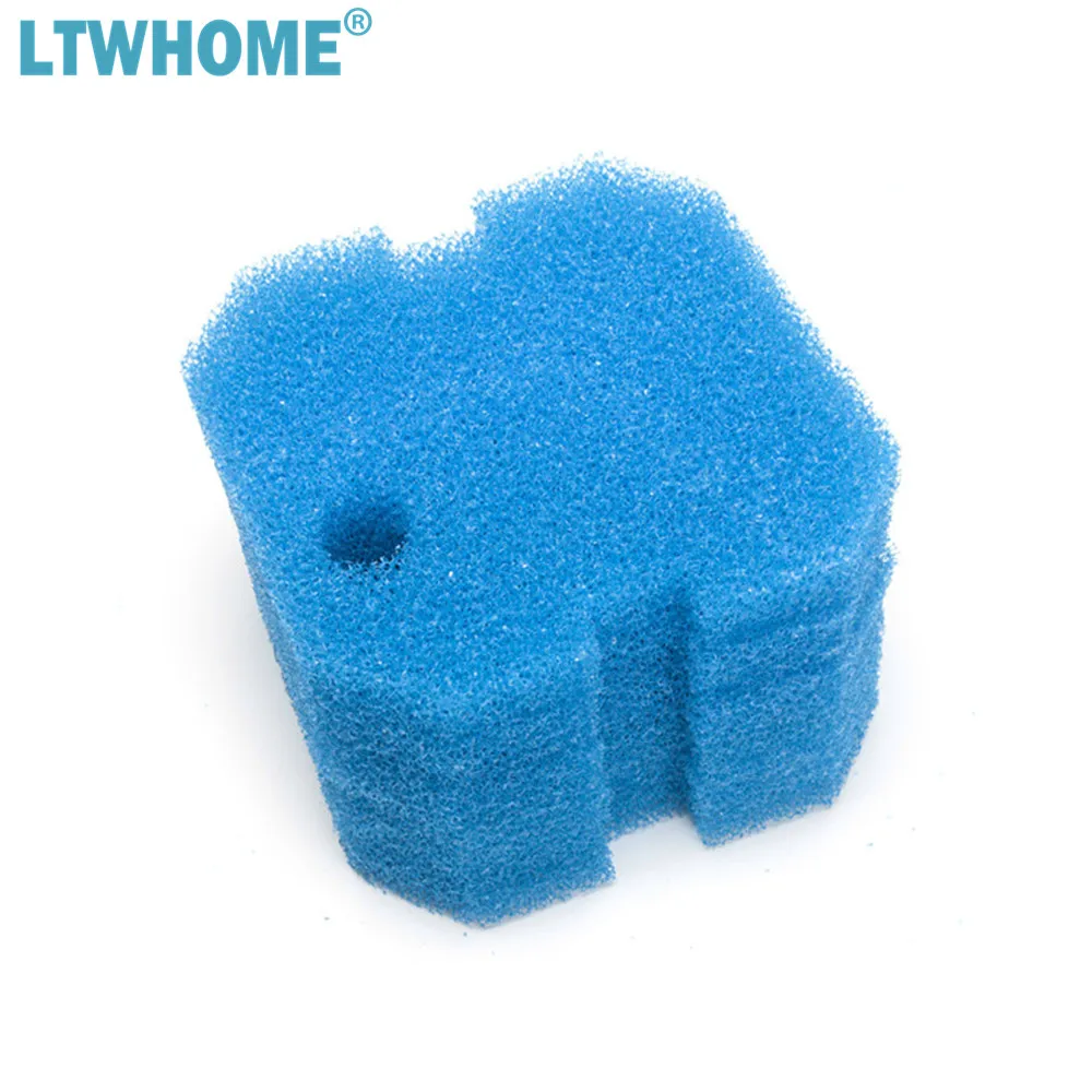 LTWHOME Replacement Blue Coarse Filter Pad Fit for Eheim 2616261 Professional Pro 2 2226/2326/ 2026/2128 and Experience 350