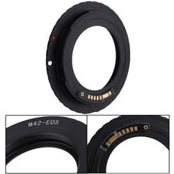 AF III Confirm M42 Lens To EOS Adapter For Canon Camera EF Mount Ring 5D 1000D WXTB