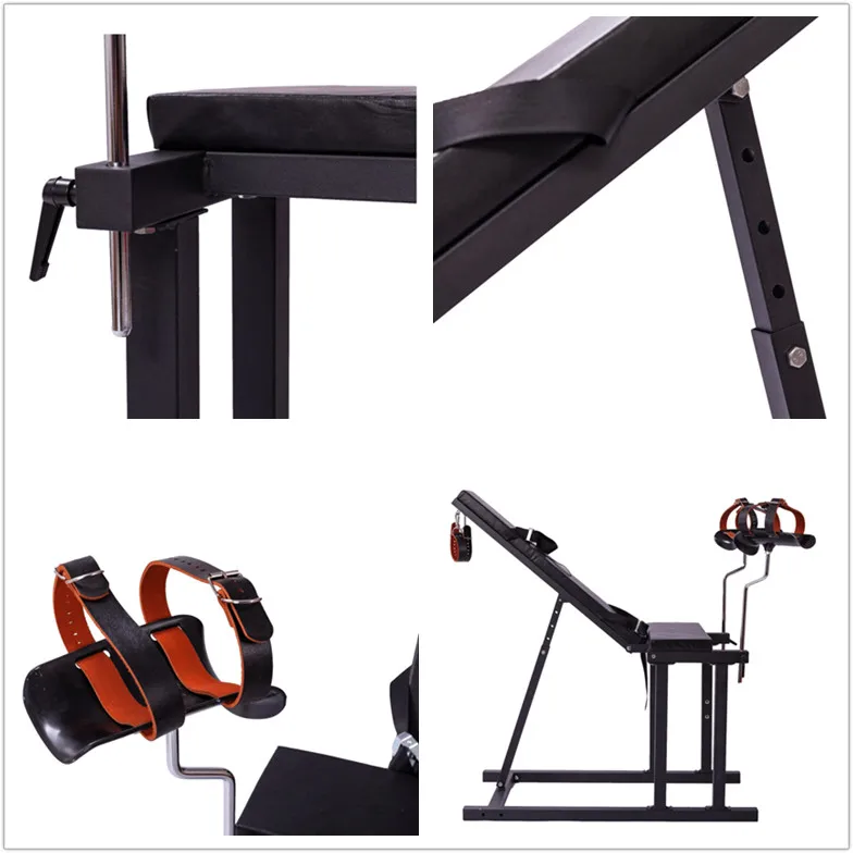 BDSM Female Gun Machine Chair Binding Bondage Happy Party Restraint Frame Adjustment Props Sex Toys for Couples Gay Adult Games