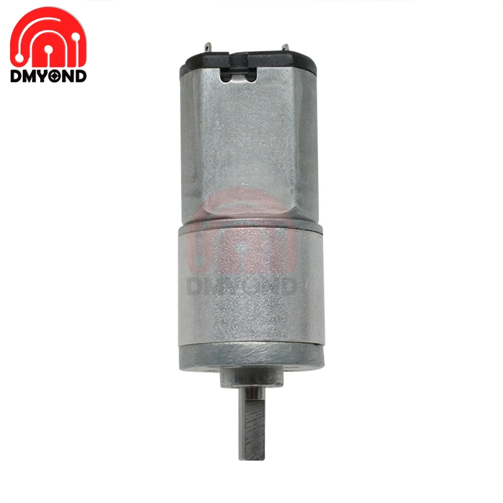 16GA-030 DC Reduction Gear Motor 6V 12V 100RPM Mini Electric 12 Volt Gear Motor Wheel  Reversed Electric Engine Reduction Motor