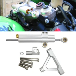 Motorcycle Accessories Steering Damper Stabilizer & Bracket For KAWASAKI ZX6R ZX-6R ZX 6R zx6r 2007 2008