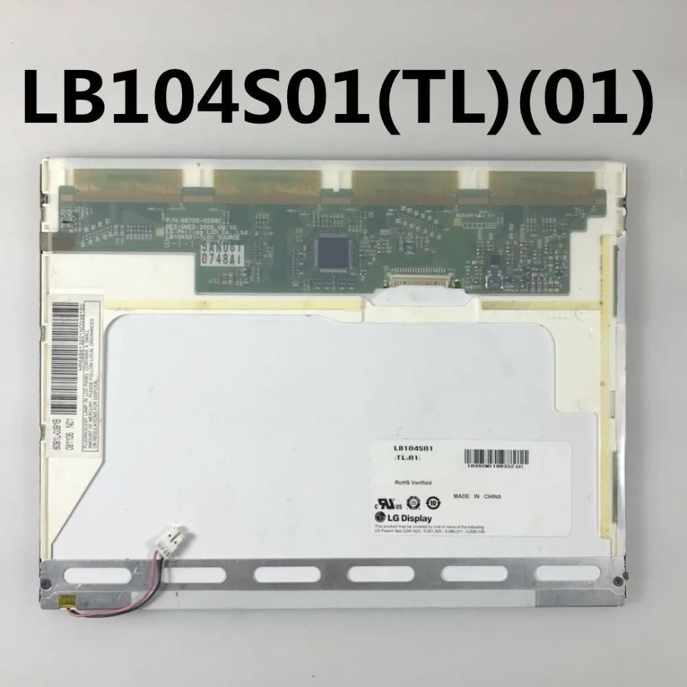 

Original 10.4 Inch INDUSTRIAL LCD Screen LB104S01(TL)(01) /LB104S01-TL01 /LB104S01(TL)(02) / LB104S01-TL02 LCD Display Panel