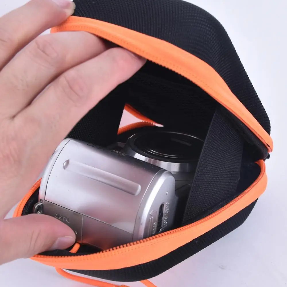 FOSOTO przenośny pojemnik pokrowiec podróżny podręczny schowek-organizer do HP Sprocket przenośna drukarka fotograficzna Canon Powershot SX620