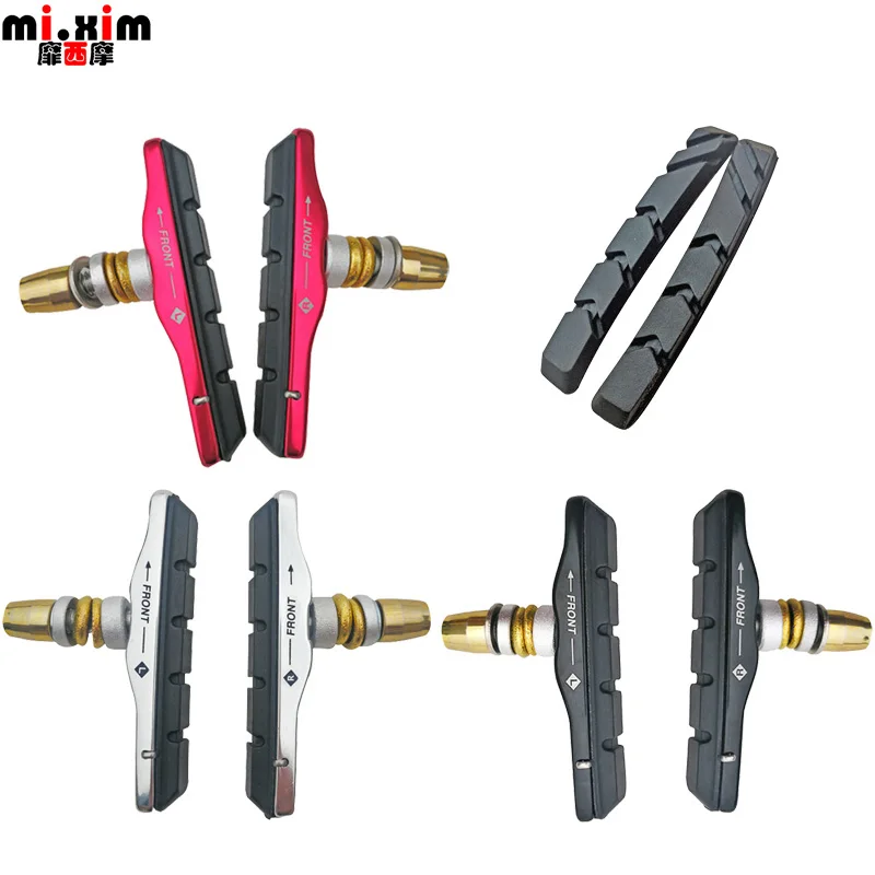 Mi.Xim BR-M359VC Mountain Bike Drawer Type Cycling V Brake Pads Bike Brake Shoes