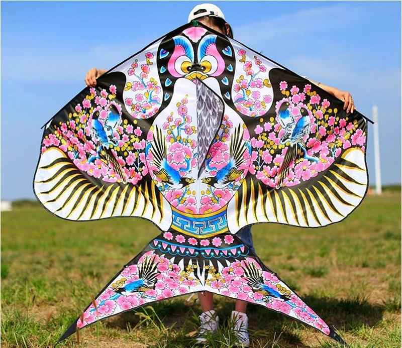 Free shipping fish kite flying swallow kites toys for kids reel weifang kite factory buggy goldfish centipede squid bird kites