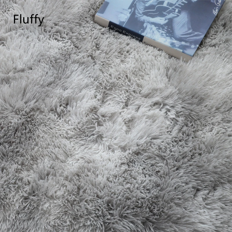 Round Plush Carpet For Living  - đánh giá và giá Home Bathroom Floor Mats