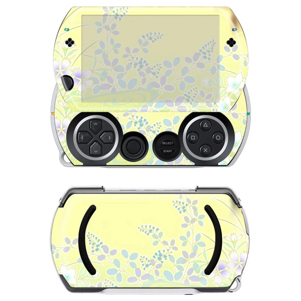 Pegatinas de vinilo para juego PSP GO, pegatina de cubierta de piel, el mejor precio