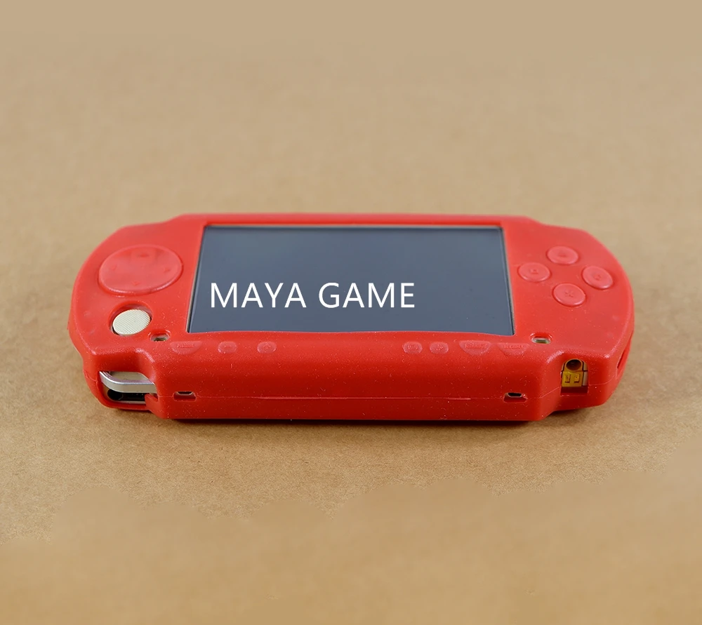 6pcs For psp1000 silicone cover Protective Case soft Skin for PSP 1000 console OCGAME