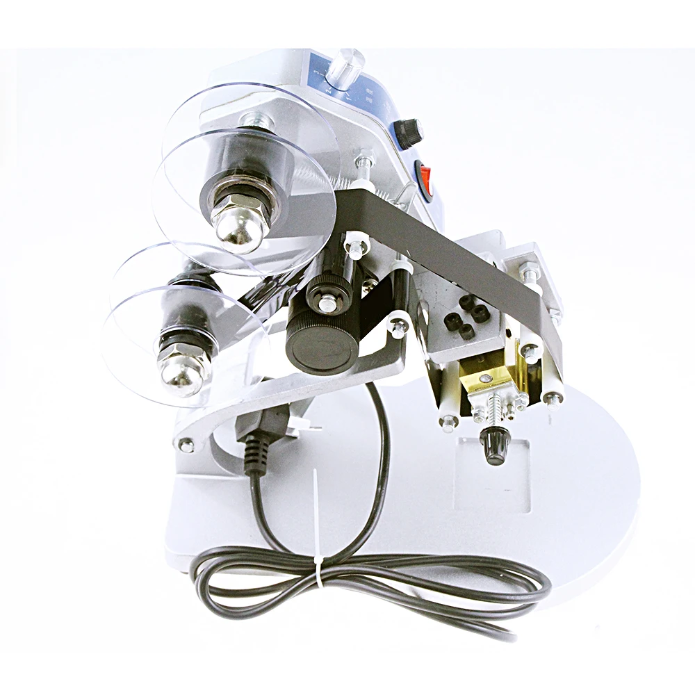 Imprimante Codeur Date Ruban Codeur Machine D'impression Transfert De Chaleur Date Codage Machine Thermique Manuel Capteur Codeur Dy-8