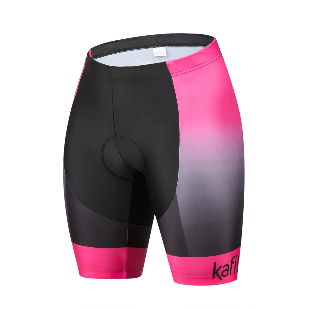 2021 Kafitt  Pink Go Pro Team Cycling Jersey Women Fashion MTB Bike Shirt Maillot Ciclismo Quick Dry Bicycle Clothing Short Sets