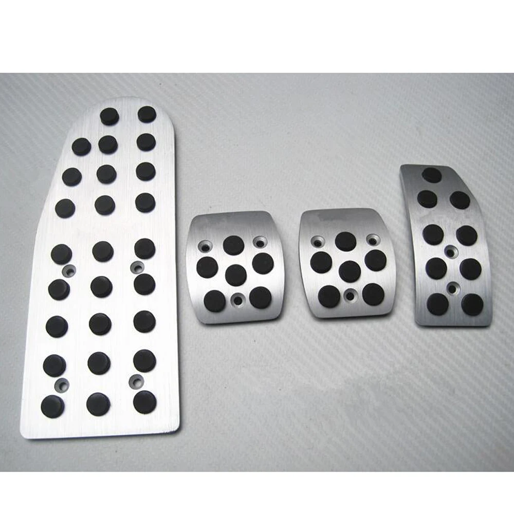 Car Clutch Brake Accelerator Pedal Foot Rest Pedals Covers For SUZUKI SWIFT Jimny Dzire Ciaz Wagonr Ertiga Baleno Car Styling