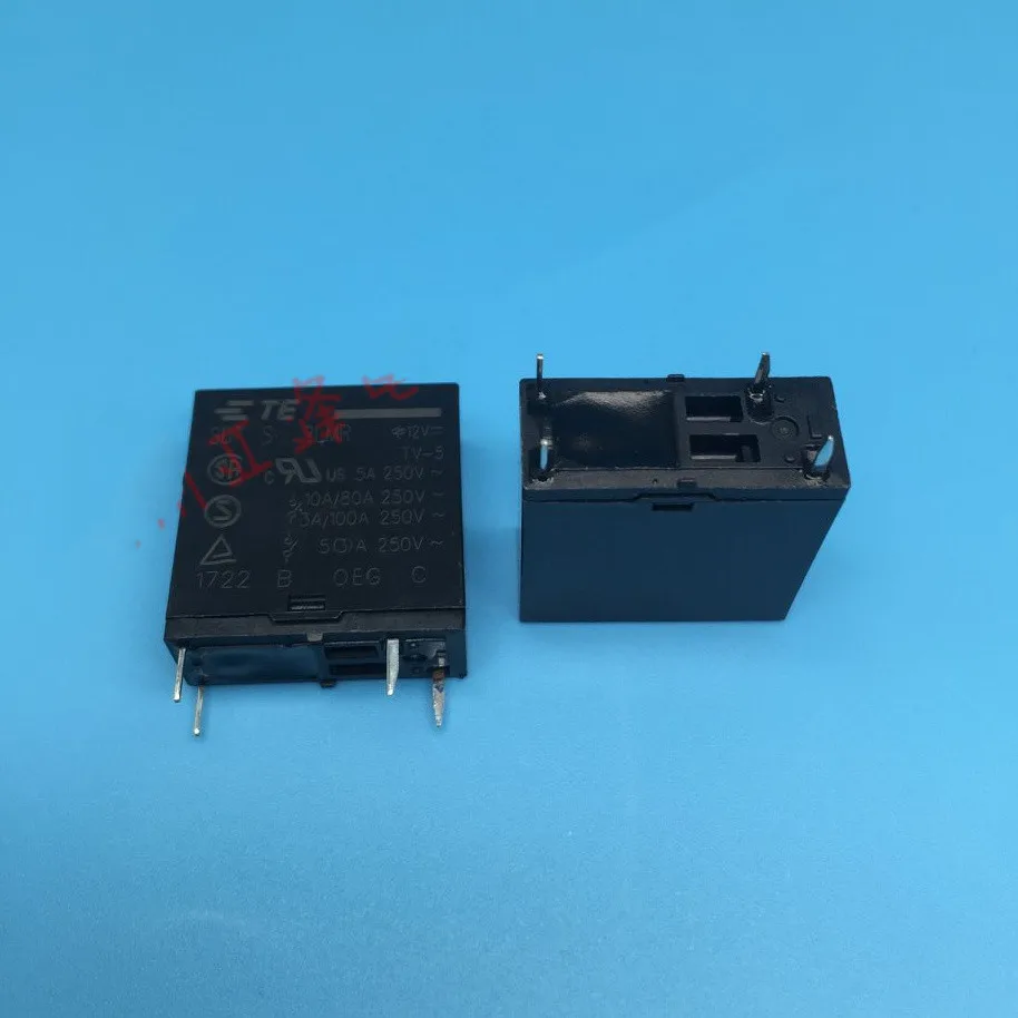 

SDT-S-112LMR 12VDC 4pin 10A 250VAC relays