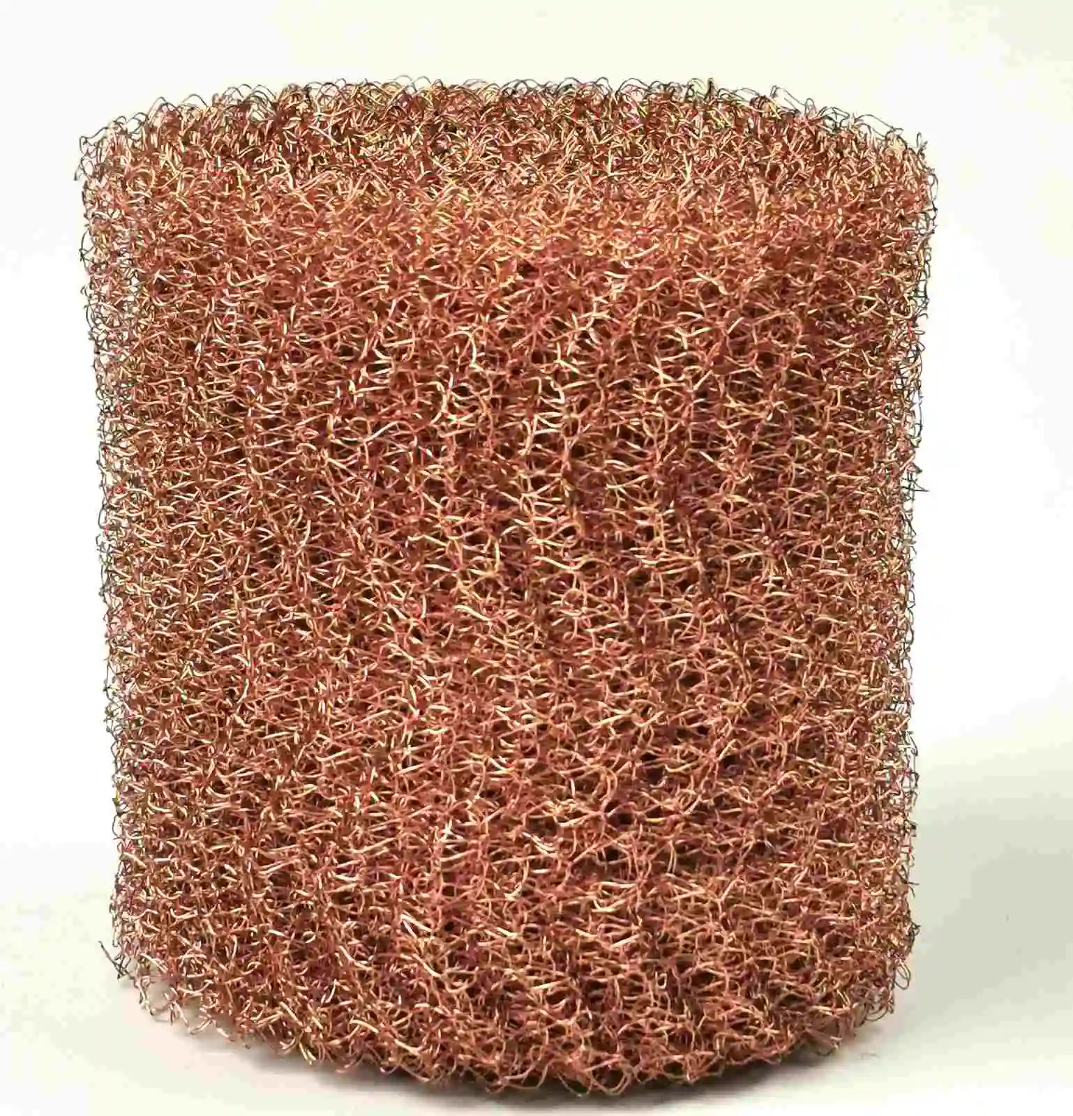 1-20 Meters 100mm Width Corrugated Copper Mesh For Distillation Reflux Moonshine Brewing Pest Control