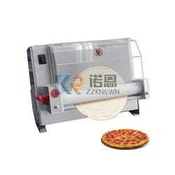 Automatic Rodillo para masa other snack roti pizza press pressing mini Electric pizza dough roller machines pizza roller sheeter