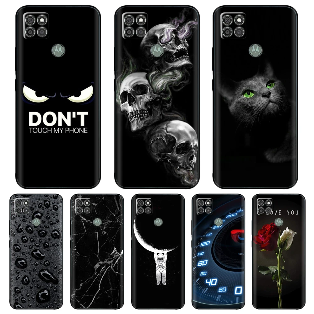 Funda para Moto G9 Power funda de silicona para teléfono Motorola Moto G9 Power funda trasera Coque G 9 Power Coque parachoques 6,8 pulgadas