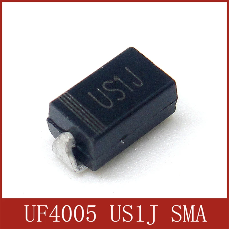 US1J SMA 1A 600V HER106 UF4005 ultrafast diode pack 50