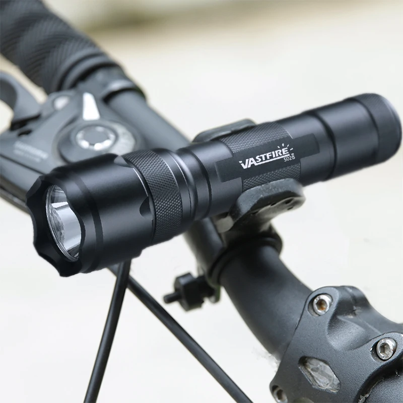 5000LM White/Green/Red Light LED Tactical Flashlight Waterproof Outdoor Torch Lamp Hunting Light For 18650+Mount+Remote Switch