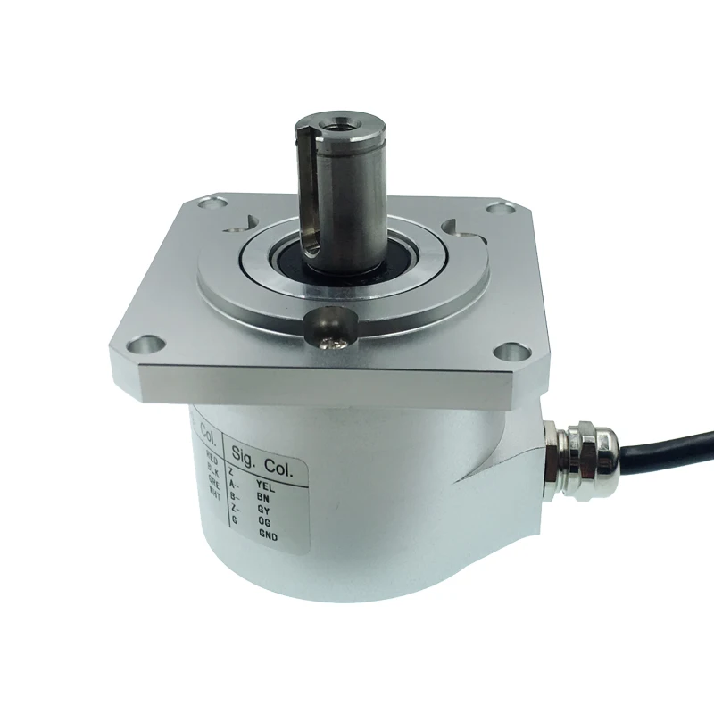 

ZSP5815-5000 Pulse Spindle Lathe Encoder 6215 Machine Tool Encoder Anti-jamming New Counter