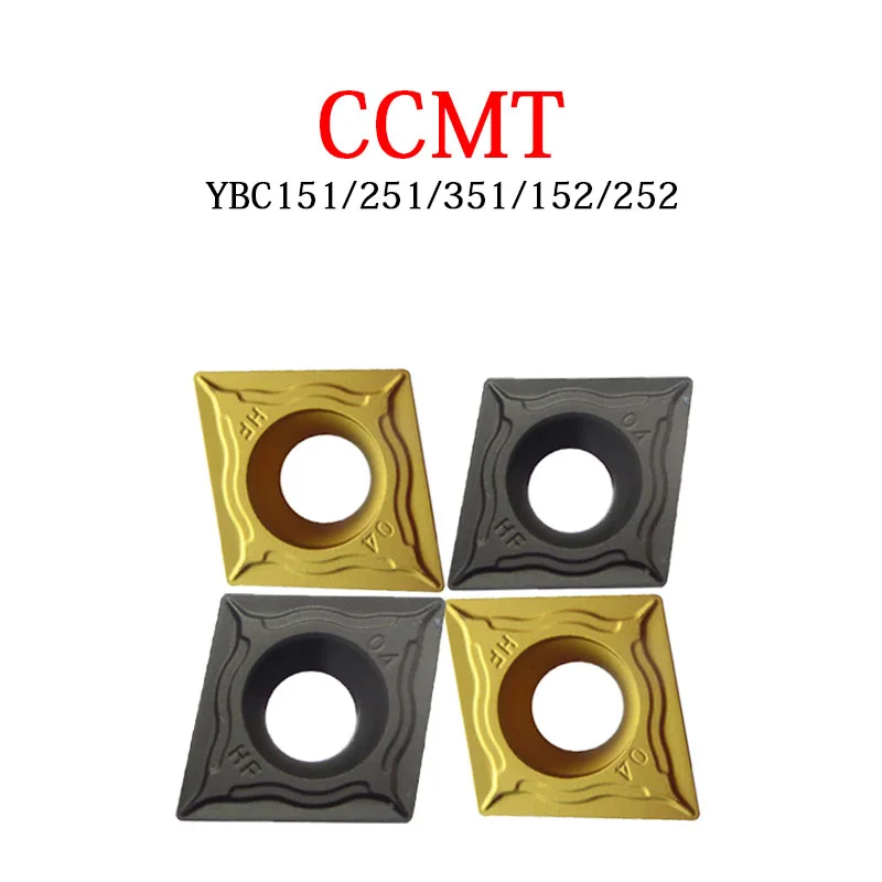 

CCMT060204 CCMT09T304 CCMT120404 CCMT09T308 CCMT HR HF HM 53 YBC151 YBC251 YBC351 YBC252 CNC внутренний токарный инструмент токарный станок