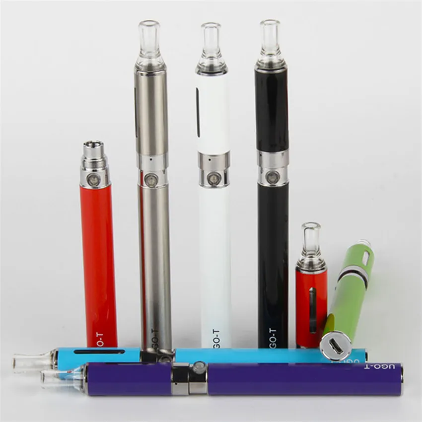 5 set UGO-T MT3 atomizzatore sigaretta elettronica Clearomizer bottom Vaper coil tank 510 thread EVOD eGo vaporizzatore Kit multi colori