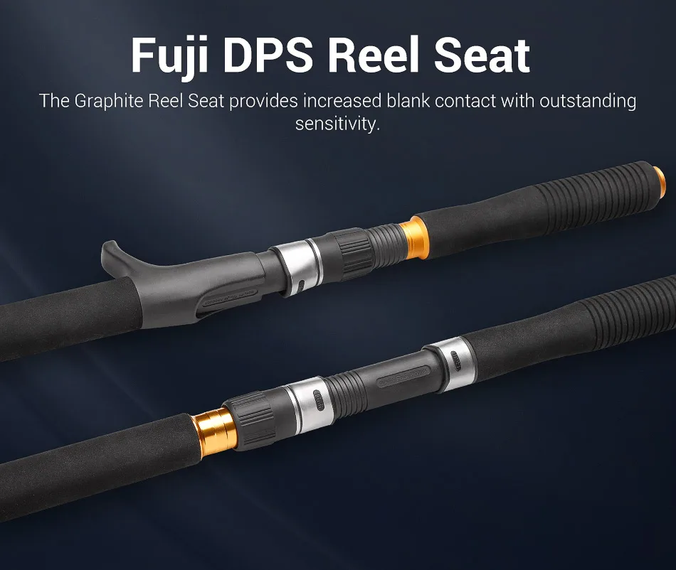 NOEBY-INFINITE Jigging-Angelruten, 1-teilige Fuji-Führung, MH-Köder, geeignet für Blackfin-Thunfisch, Angelrute, 1,68 m, 1,83 m, 120–500 g – Detail 12
