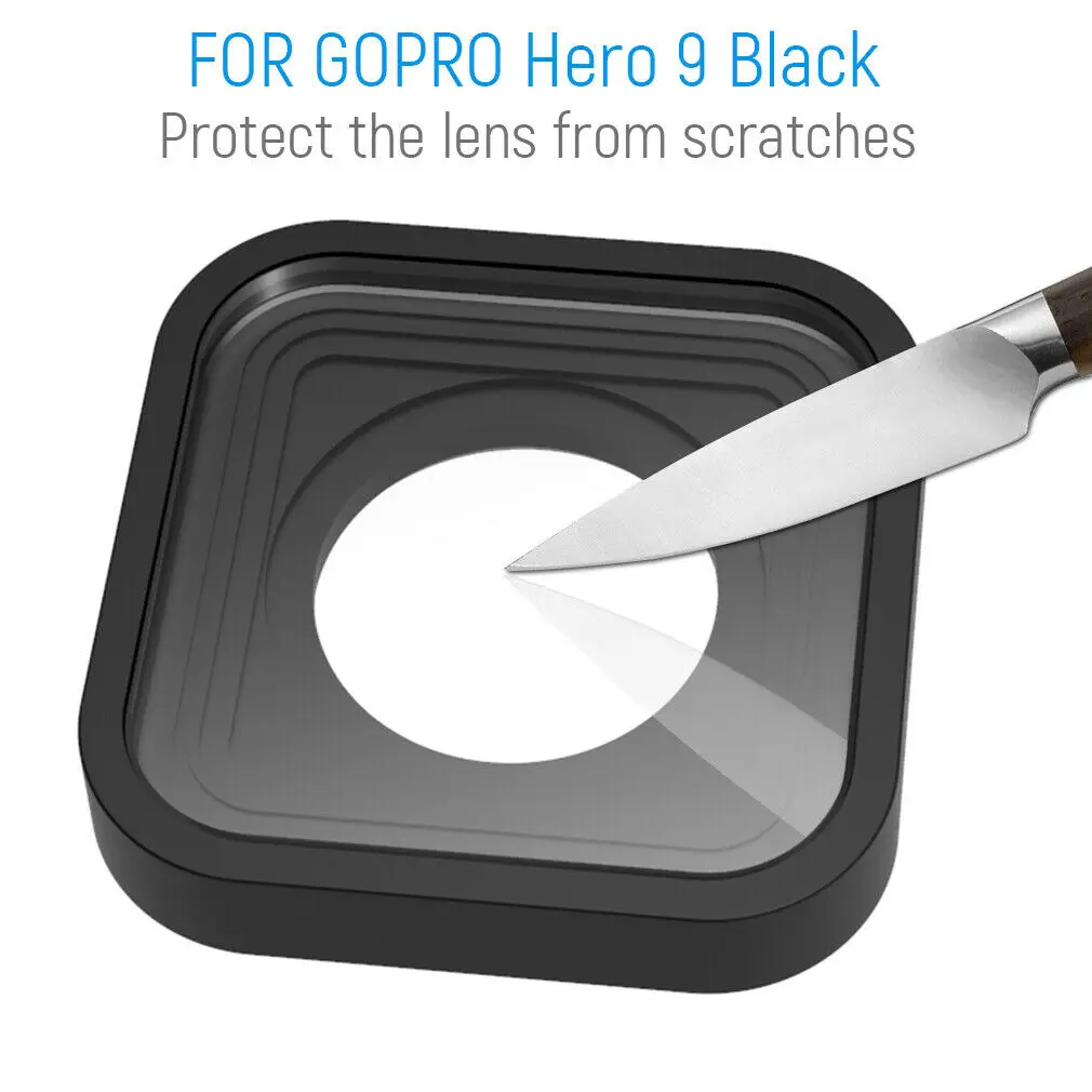 For GoPro Hero 9 Black Sport Camera Accessories High Transmittance UV Lens Filter Protector Replacement Repair Parts Durable