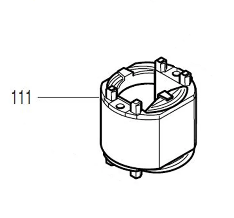 MAKITA 634348-4 220-240V Field Stator for  HR3000C