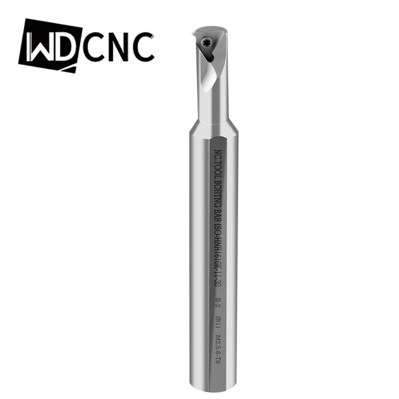 

Внутренний токарный станок HNR, Расточная планка HNR1612K HNR1610K HNR1613K, держатель токарного инструмента, внутренний резьбовой ИК-держатель инструмента