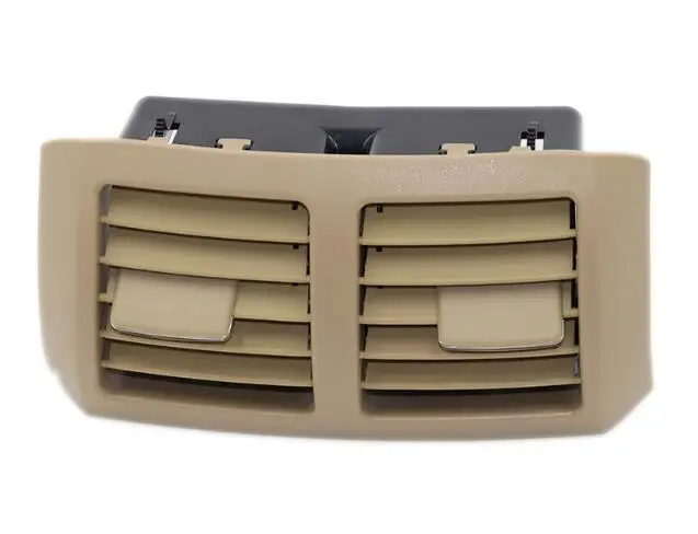 1 set new Rear Beige Center Console Fresh Air Outlet Vent Grille Grill For Mercedes W251 R280 R350 2518301154