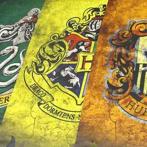 75*125 cm Harri Potters Flag 10 Hauptverkauf Vorhang für Boy Room - №1