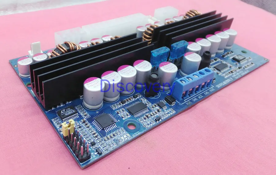 High-power 500W Vehicle-mounted Industrial Computer DC DC-ATX Power Supply for Robot VR Power Supply Driving Test Vehicle