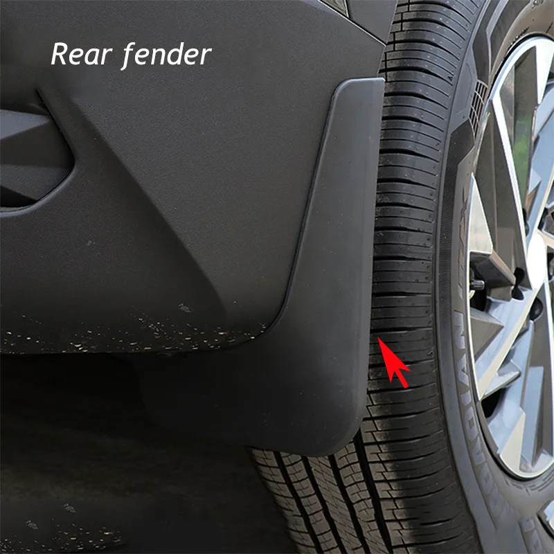 Car Mudflaps Splash Guards Front Rear Mudguards Fenders Assessories  Styling For Skoda Kodiaq 2016 2017 2018 2019 2020 2021