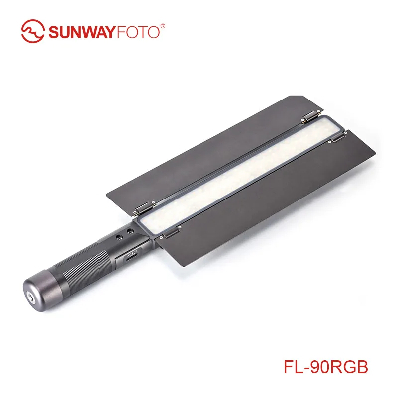 

SUNWAYFOTO FL-90RGB RGB LED Vedio Light Ice Light Stick for Camera Video Photography