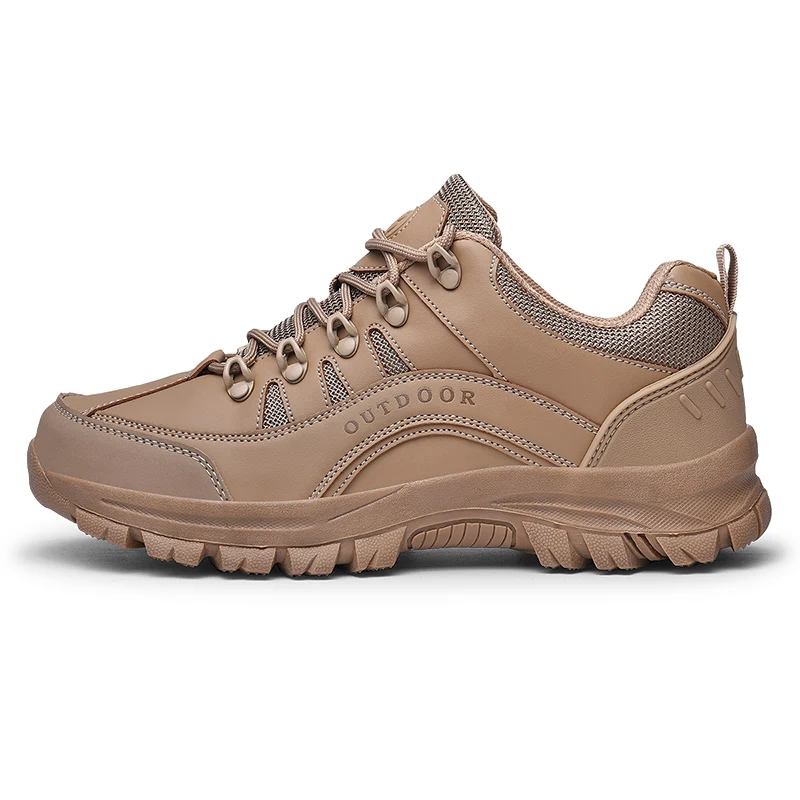 Outdoor Fashion Sneakers Mannen Schoenen Wandelschoenen Big Size 48 49 Ademende Outdoor Mannen Schoenen