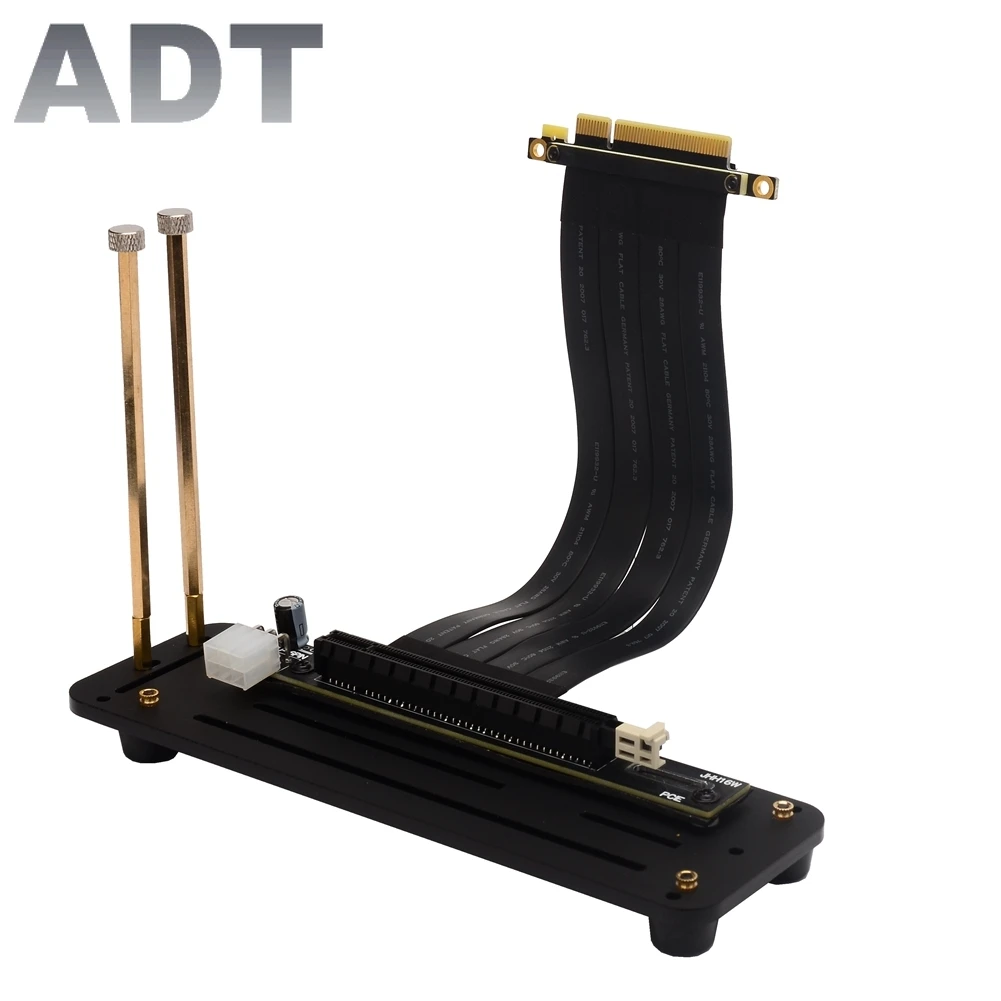 جديد متوافق Rtx 3060 Ti 3070 3080/3090 و PCIE 4.0 شاشة عرض عمودية بطاقة عدة PCIe 3.0 8x 16x حامل بطاقة جرافيكس عمودي