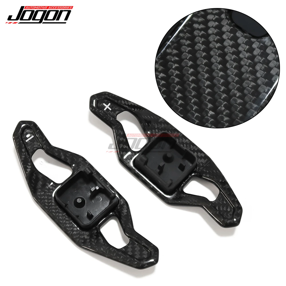 Carbon Fiber Steering Wheel Paddle Shifter Replace For Audi A3 S3 RS3 A4 S4 A5 S5 A6 S6 A7 S7 A8 R8 Q3 Q5 Q7 TT TTS TTRS SQ5 B9