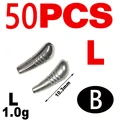 50PCS L B Raw