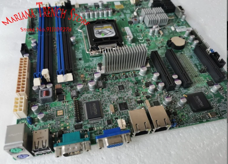 X9SCL for Supermicro ServerBoard LGA1155 Xeon E3-1200 V1 V2 Serie 2nd and 3rd Gen Core i3 DDR3 SATA 2.0 PCI-E 3.0 USB 2.0