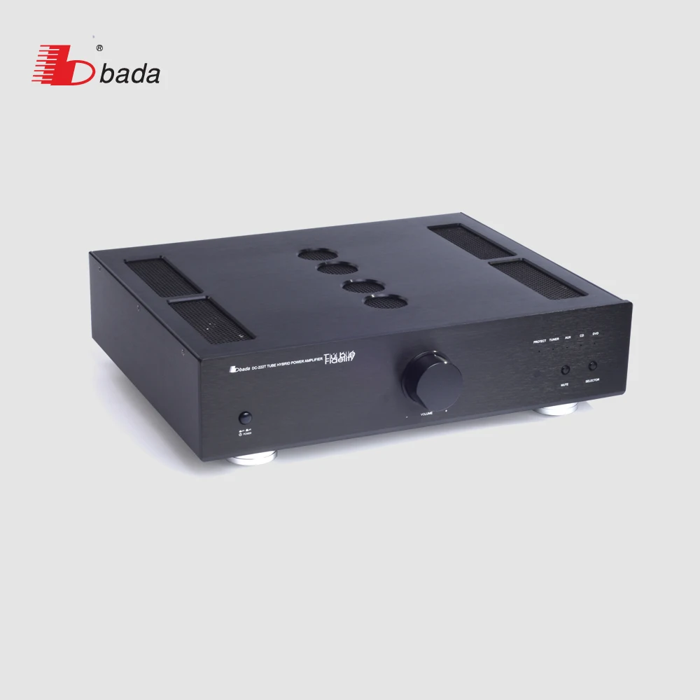 Bada DC-222T galle fax front galle und zurück stein power verstärker hause fieber audio HIFI rohr fusion maschine 95W + 95W