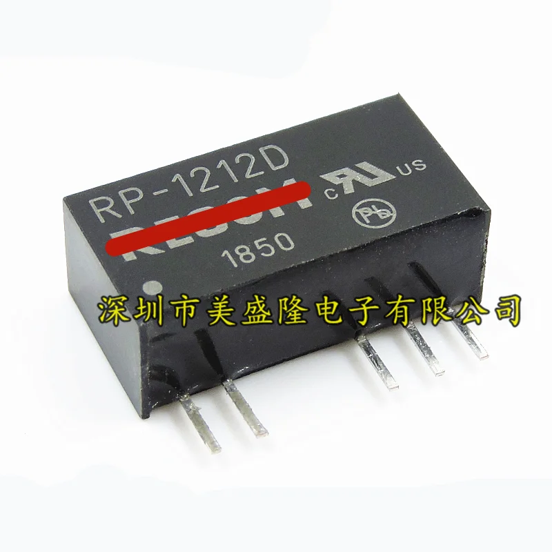 

New original RP-1212D DC/DC 1 Watt Single & Dual Output power module