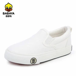 Children Canvas Shoes Girls Shoes Boys Small White Baby Kids Shoes Breathable 2020 Spring Summer Toddler Sneakers